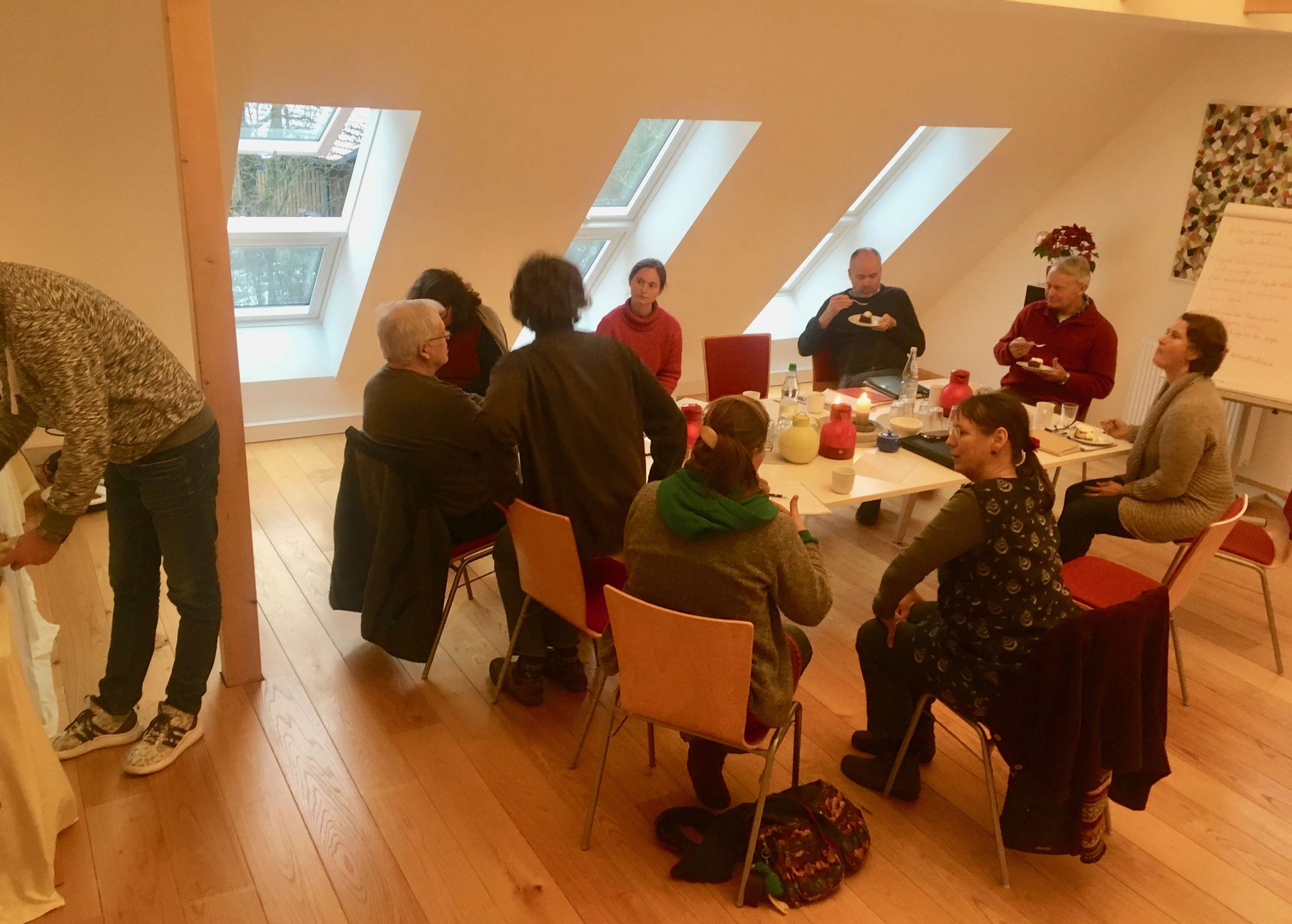 Fachtag mit Partnerhöfen am 21.Januar 2019 in Horstedt