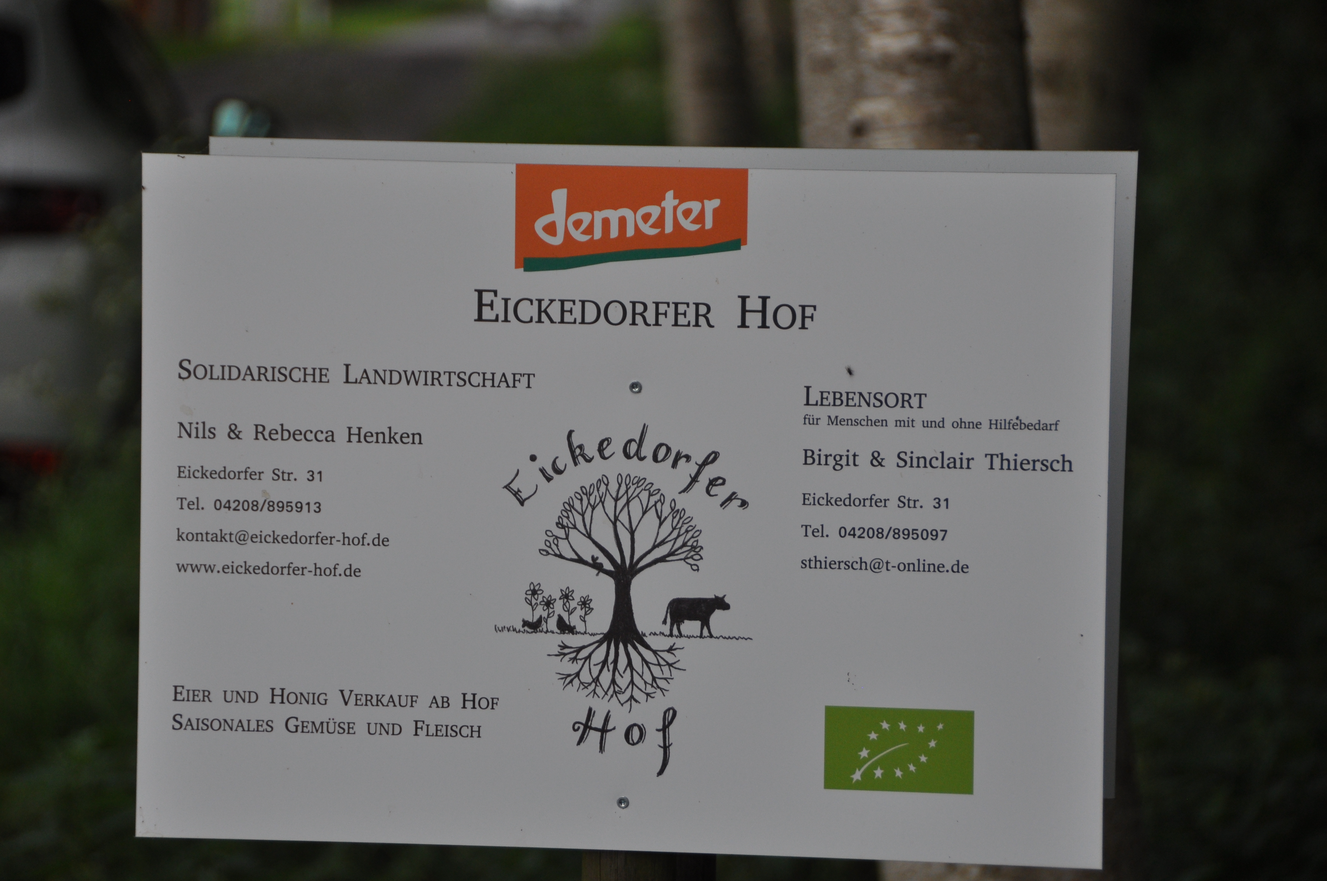 Arbeitstreffen der BeraterInnen zur „Sozialen Landwirtschaft“ auf dem Eickedorfer Hof!